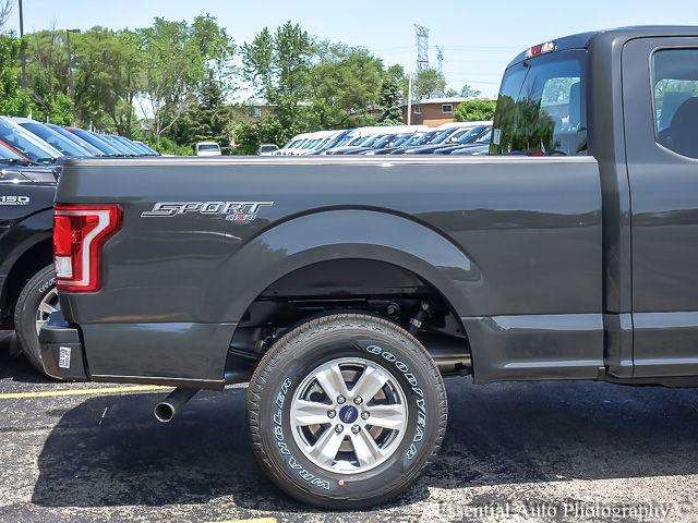 2017 Ford F-150 4x4 XL 4dr SuperCab 6.5 ft. SB